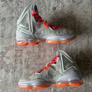 Nike LeBron 19 “Fast Food” (2021) — Size 10.5
